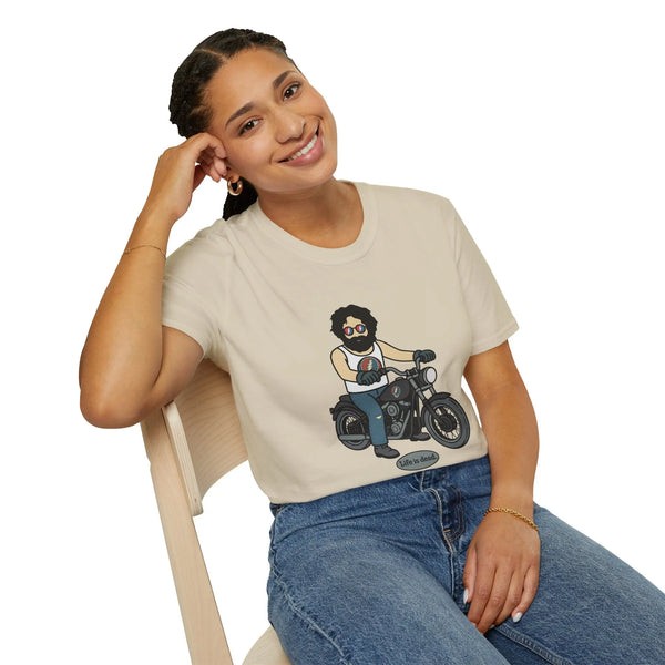 Grateful Dead - Jerry's Hog Life is dead. T-Shirt - StealieShop